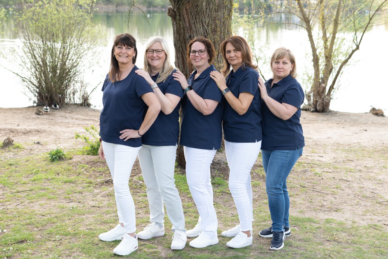 Teambild der Hausarztpraxis am See